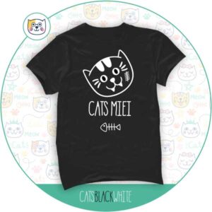 T-Shirt Cats Miei