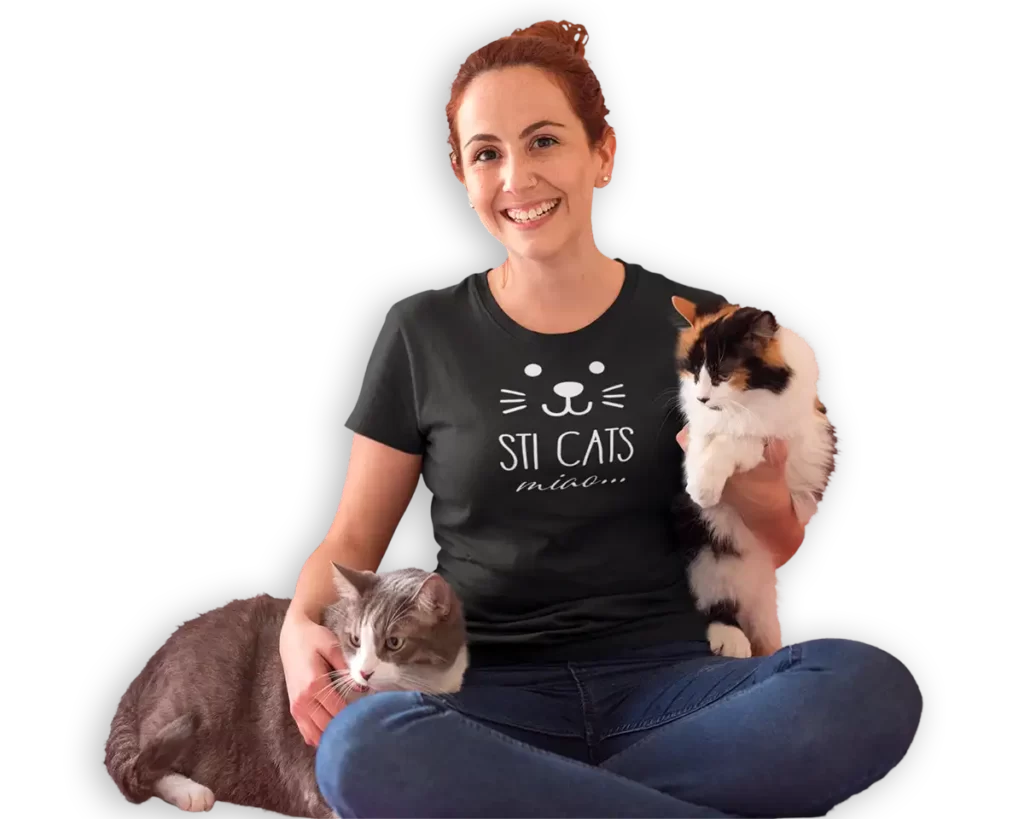 Sti Cats Woman Cats Project